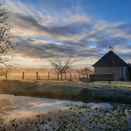 Domaine Du Moulin De Jeanne Otel Courlaoux Dış mekan fotoğraf