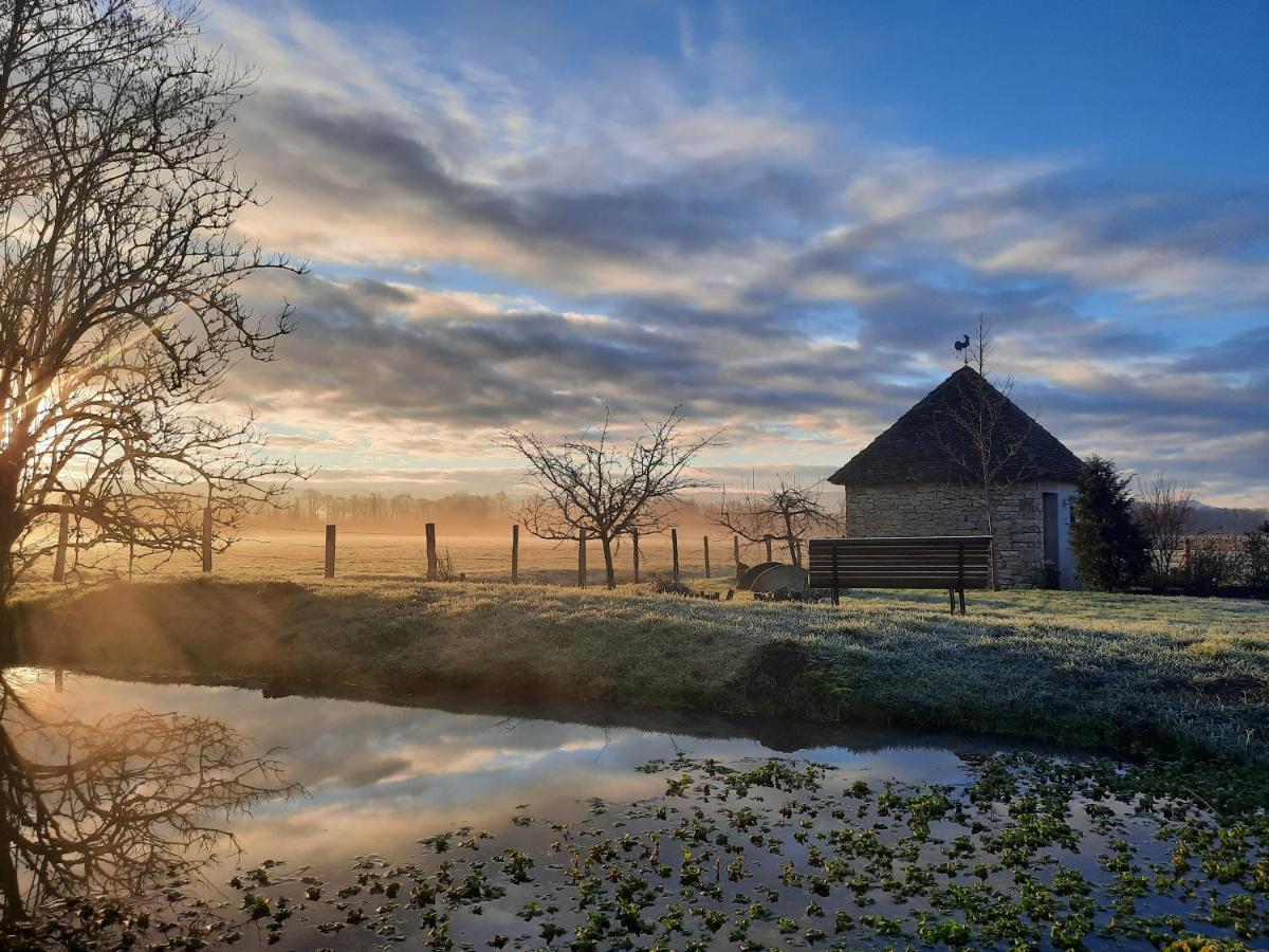 Domaine Du Moulin De Jeanne Otel Courlaoux Dış mekan fotoğraf