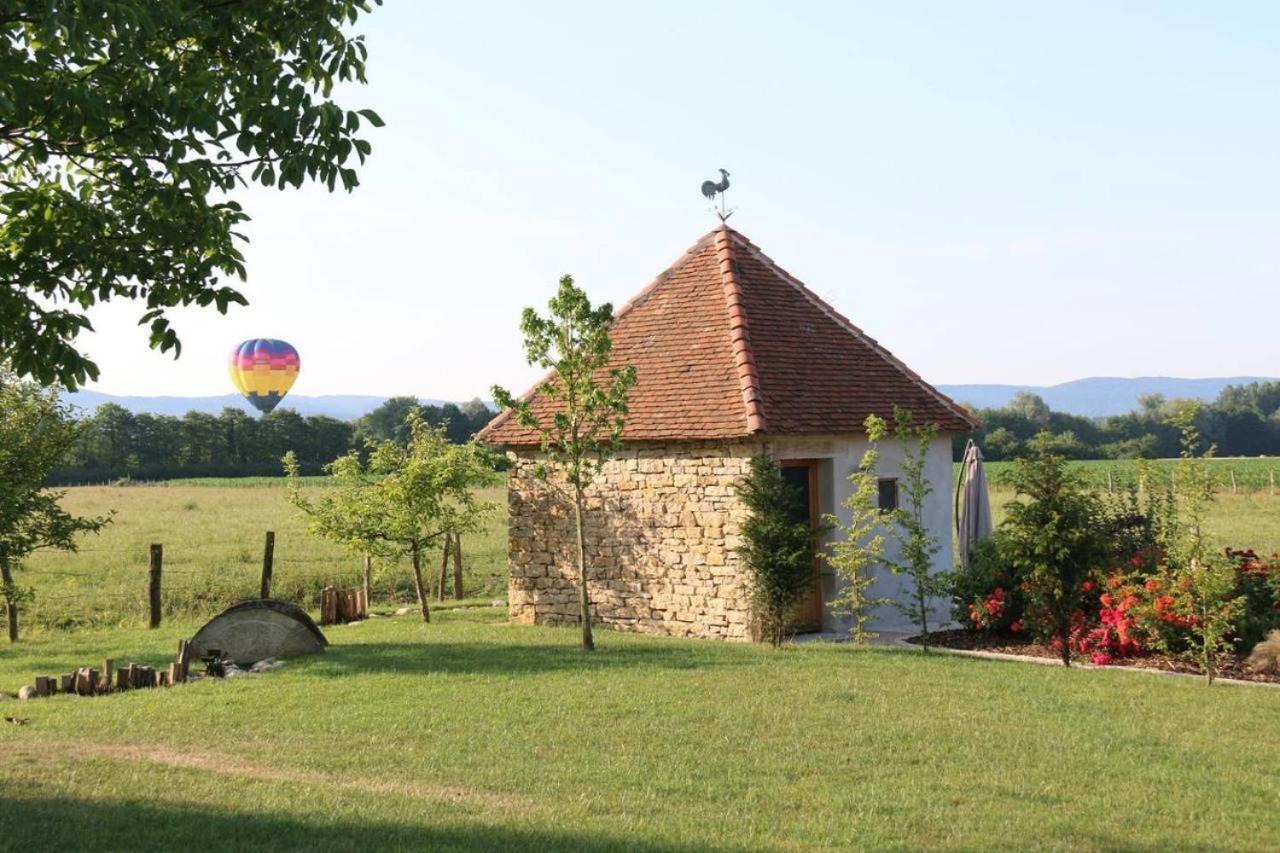 Domaine Du Moulin De Jeanne Otel Courlaoux Dış mekan fotoğraf