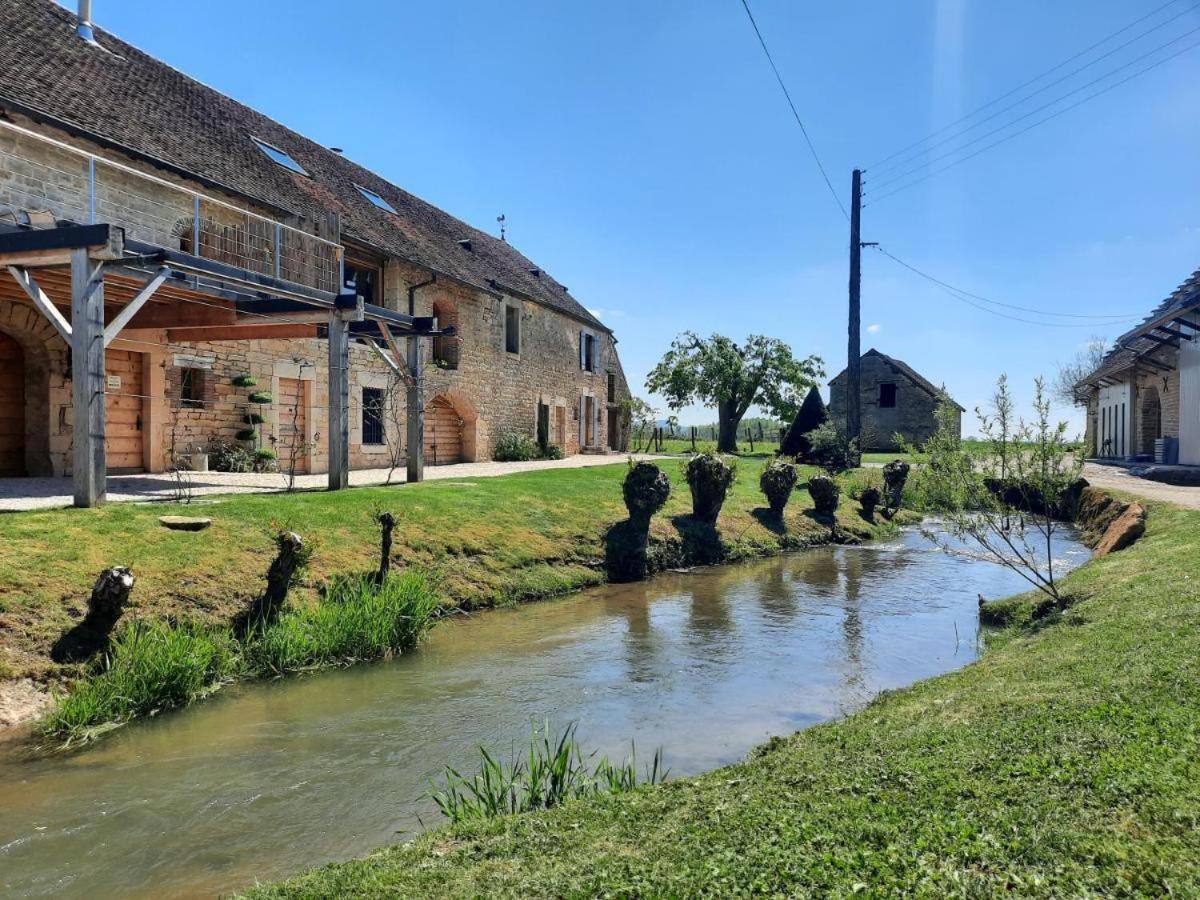 Domaine Du Moulin De Jeanne Otel Courlaoux Dış mekan fotoğraf