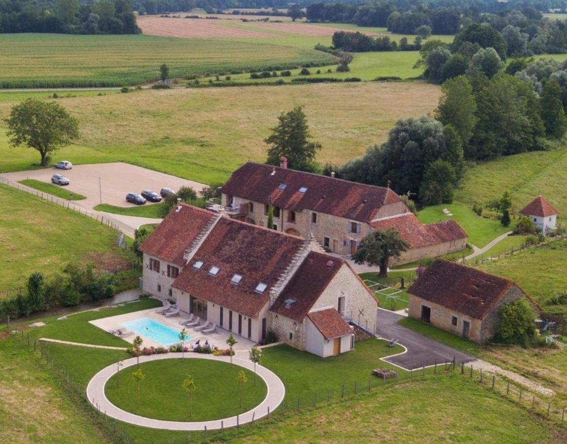 Domaine Du Moulin De Jeanne Otel Courlaoux Dış mekan fotoğraf