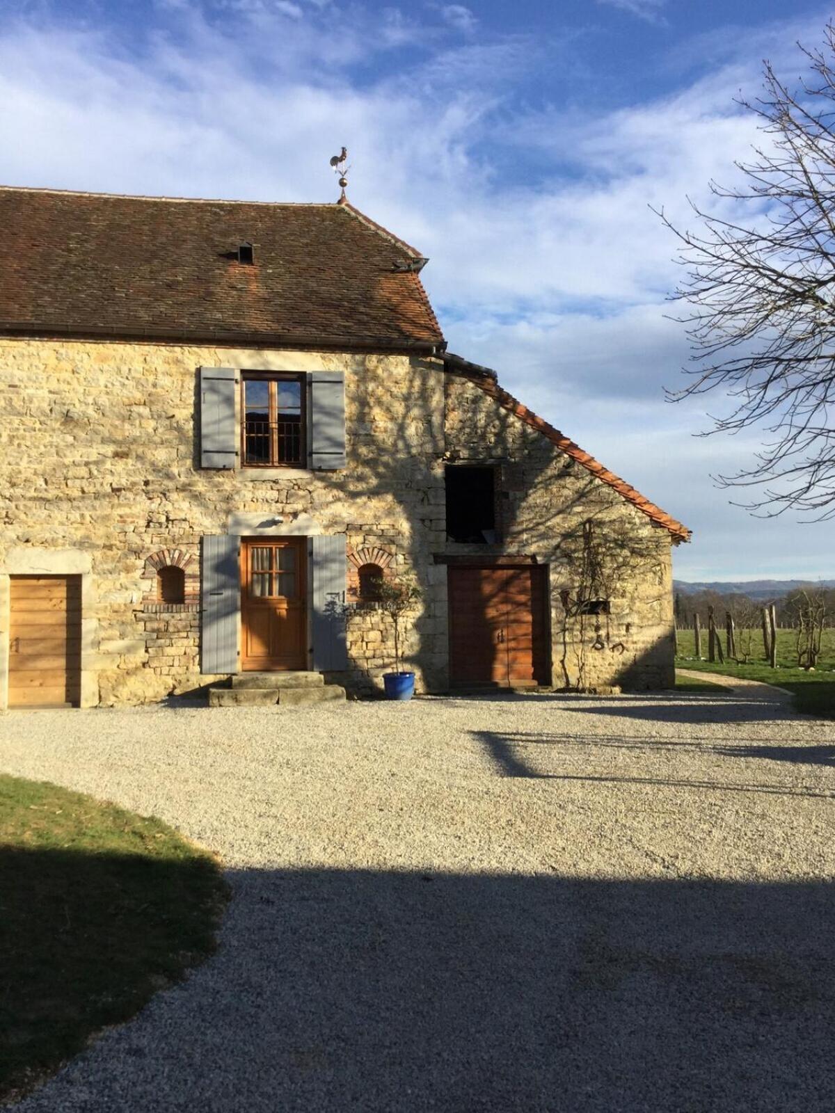 Domaine Du Moulin De Jeanne Otel Courlaoux Oda fotoğraf