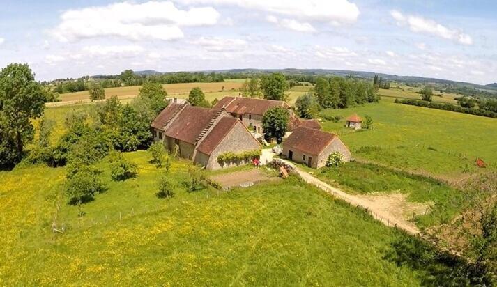 Domaine Du Moulin De Jeanne Otel Courlaoux Oda fotoğraf