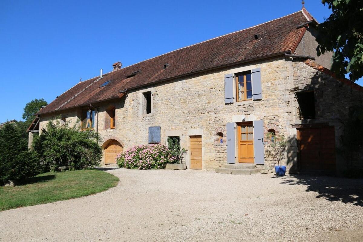 Domaine Du Moulin De Jeanne Otel Courlaoux Oda fotoğraf