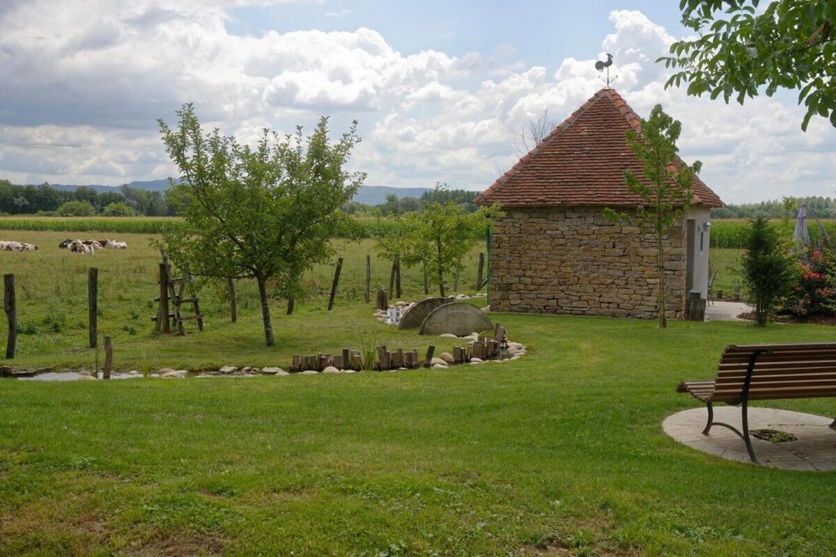 Domaine Du Moulin De Jeanne Otel Courlaoux Oda fotoğraf