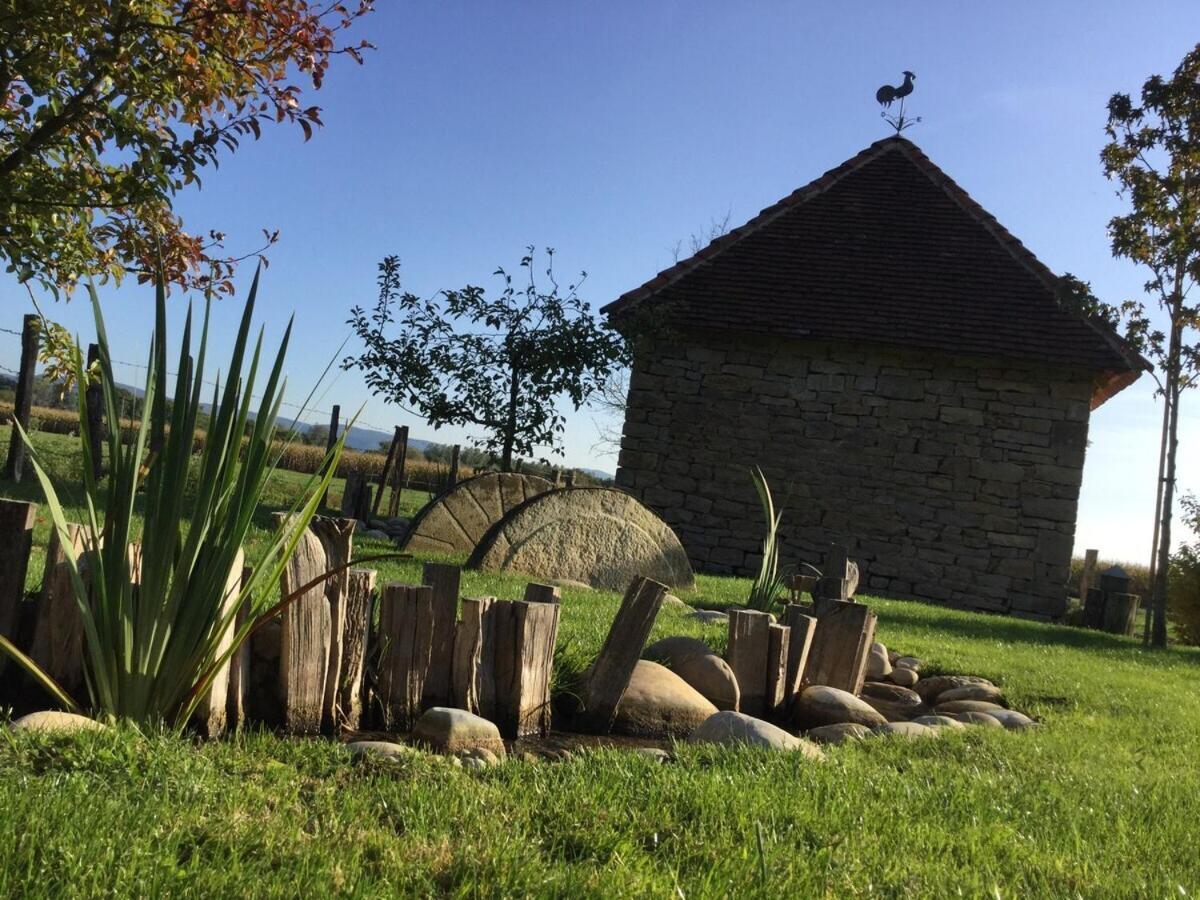 Domaine Du Moulin De Jeanne Otel Courlaoux Oda fotoğraf