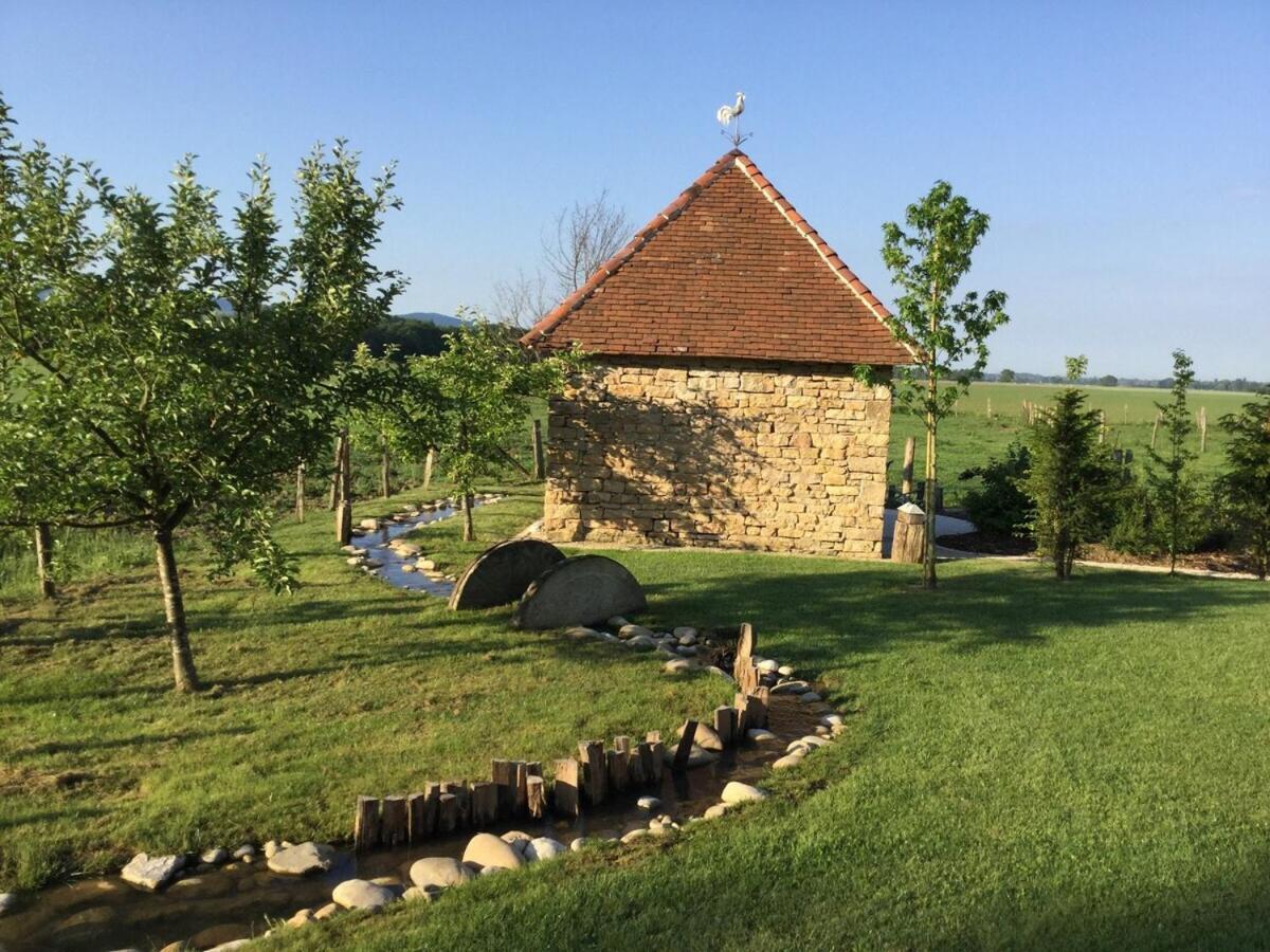 Domaine Du Moulin De Jeanne Otel Courlaoux Oda fotoğraf