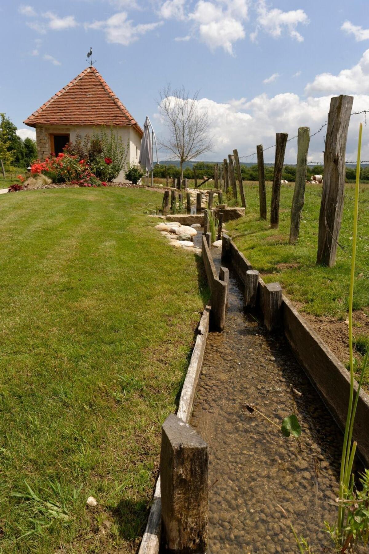 Domaine Du Moulin De Jeanne Otel Courlaoux Oda fotoğraf